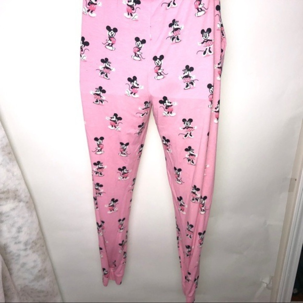 Disney Mickey Sleep Pants Pink Small‎ - Picture 2 of 13